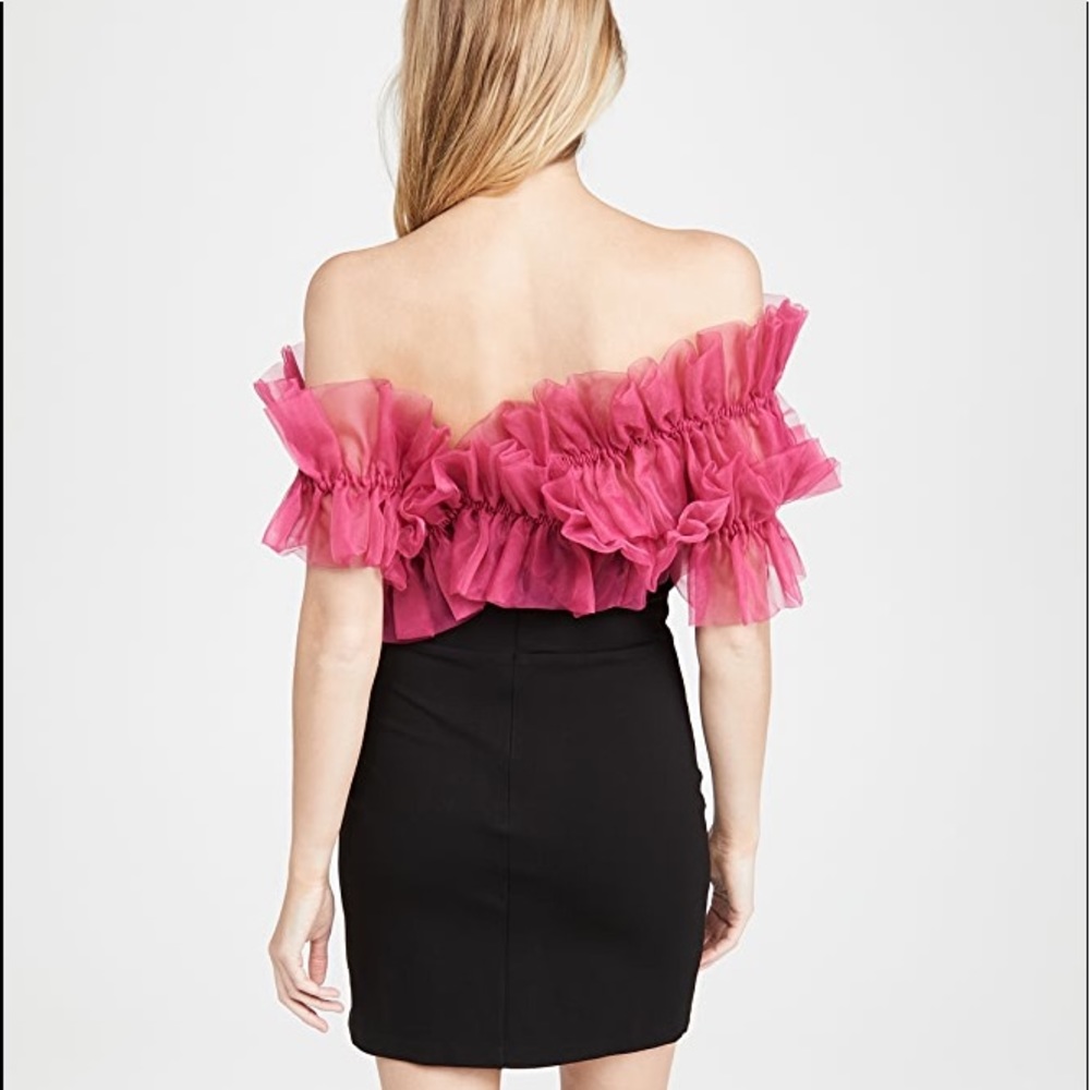 AMANDA UPRICHARD DEJA DRESS
